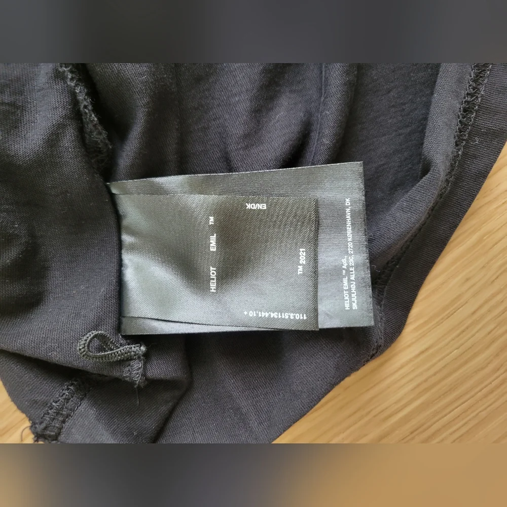 Heliot Emil Deconstructed T-Shirt - Picture 5 of 6